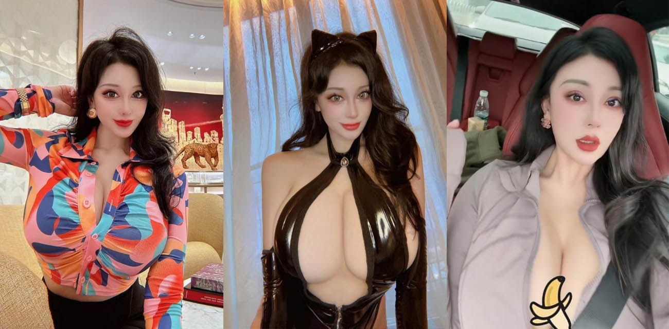 抖音百万粉丝网红【大诗瑶】最新啪啪合集，情趣紫丝自慰骚穴喷水，巨乳肥臀迎合金主狂操